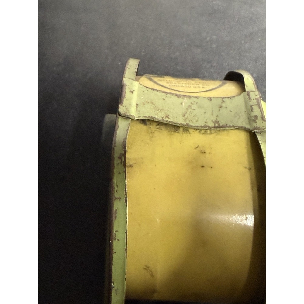 Antique APSCO "The Gem" Pencil Sharpener Single Cutter Manual Hand Crank Patina - Picture 8 of 9